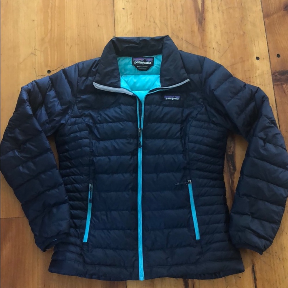 Patagonia down jacket